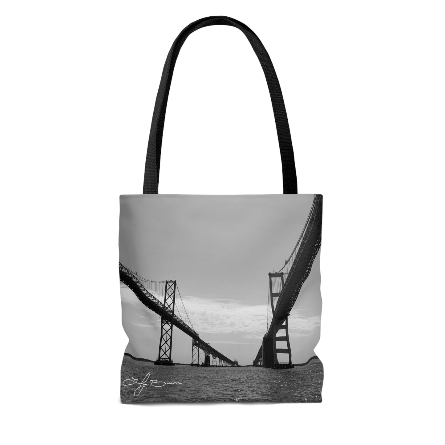 Chesapeake Bay Bridge Tote Bag