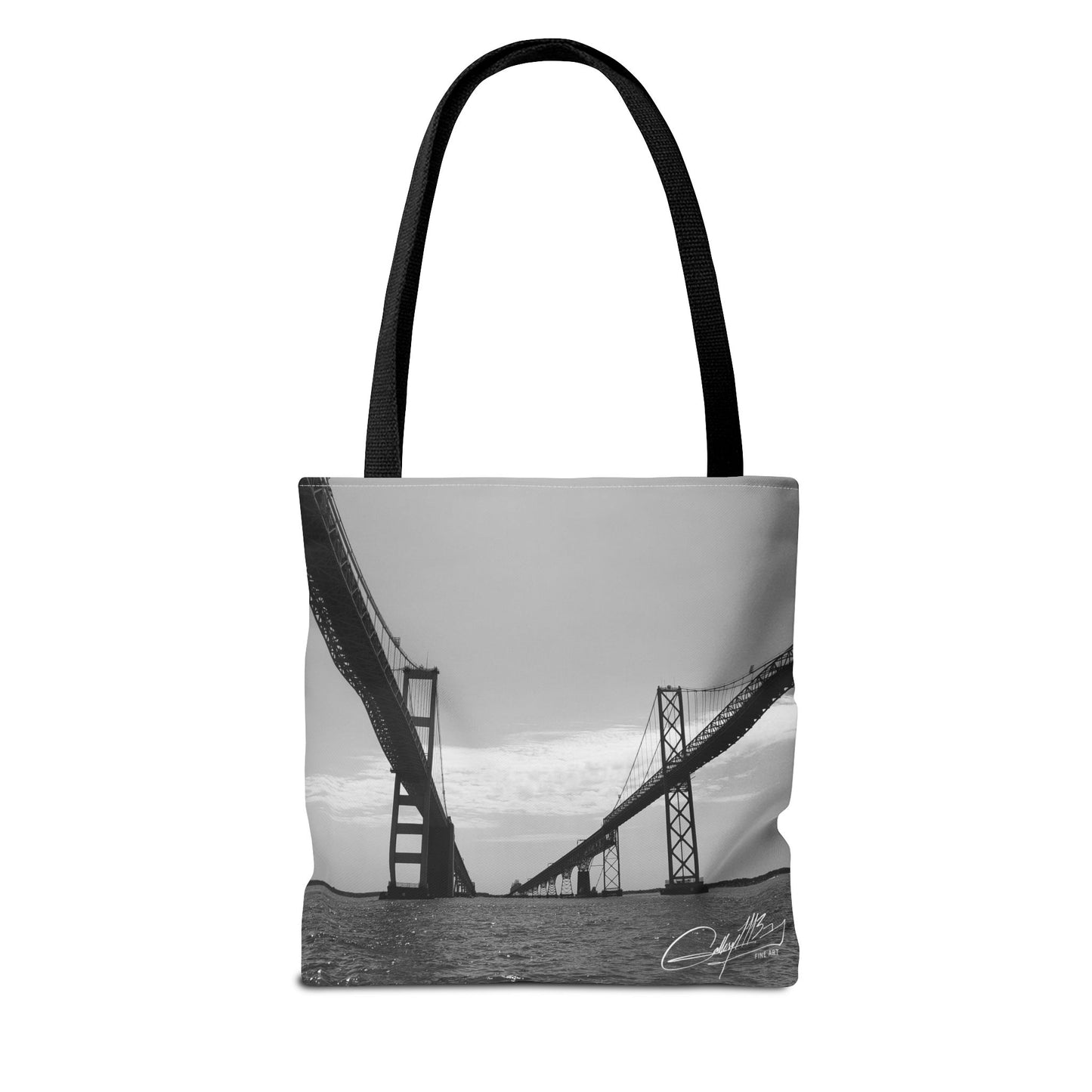 Chesapeake Bay Bridges Tote Bag