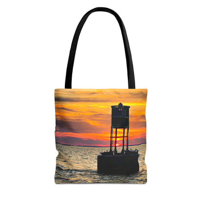 Tote - Sunset Buoy on the Sound