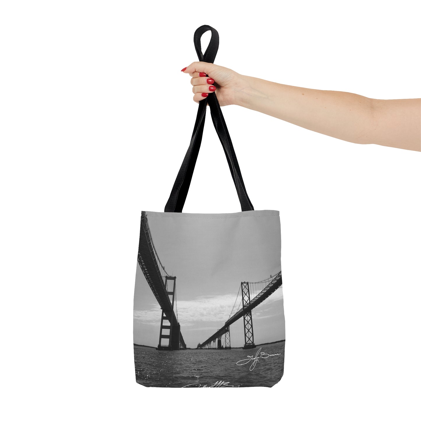 Chesapeake Bay Bridge Tote Bag