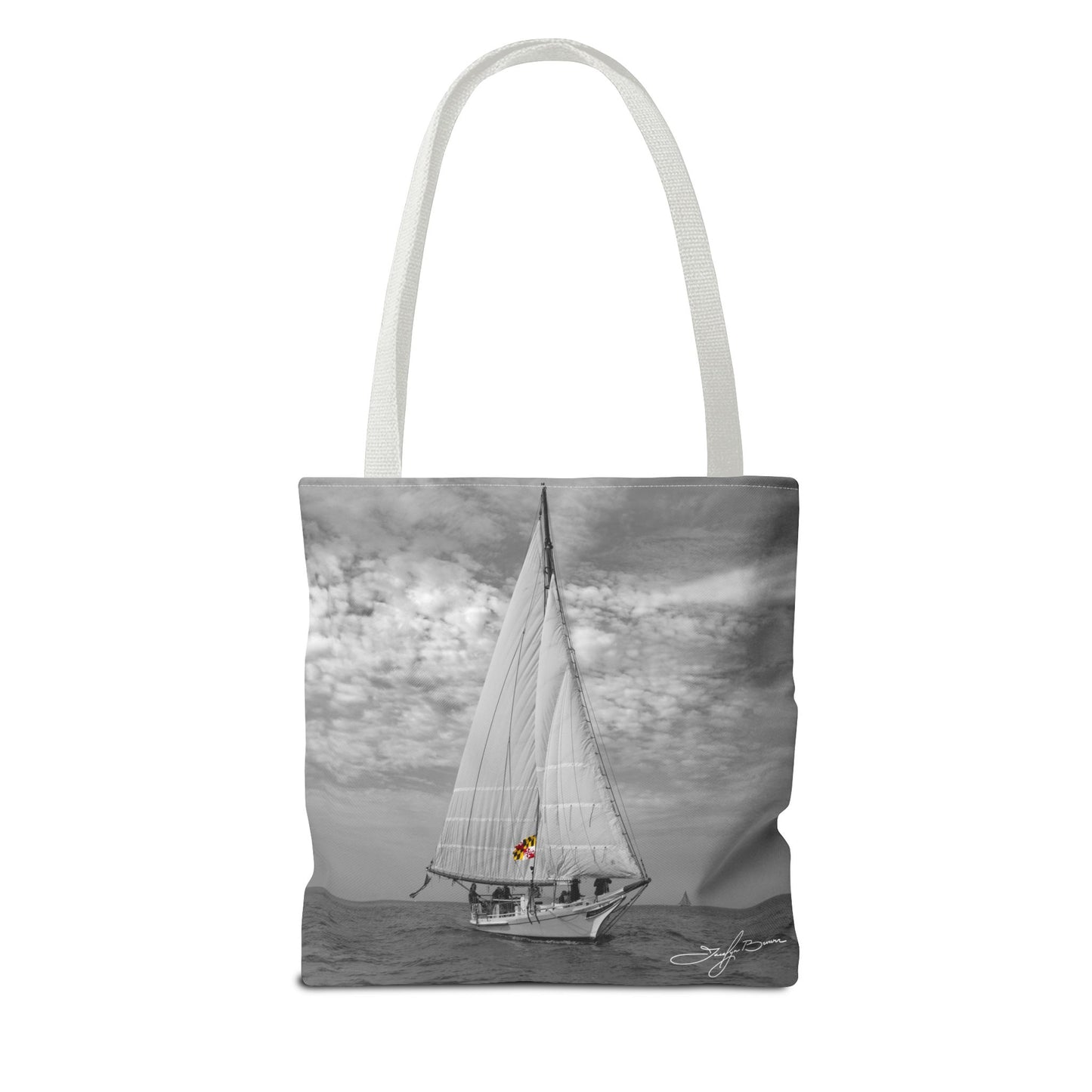 Skipjack Tote - Nathan of Dorchester (Selective color)