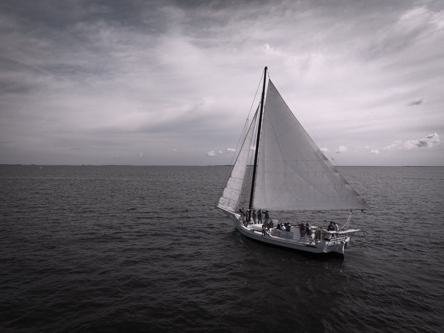 2022 Deal Island Skipjack Races - Somerset on the Sound -- Digital Print