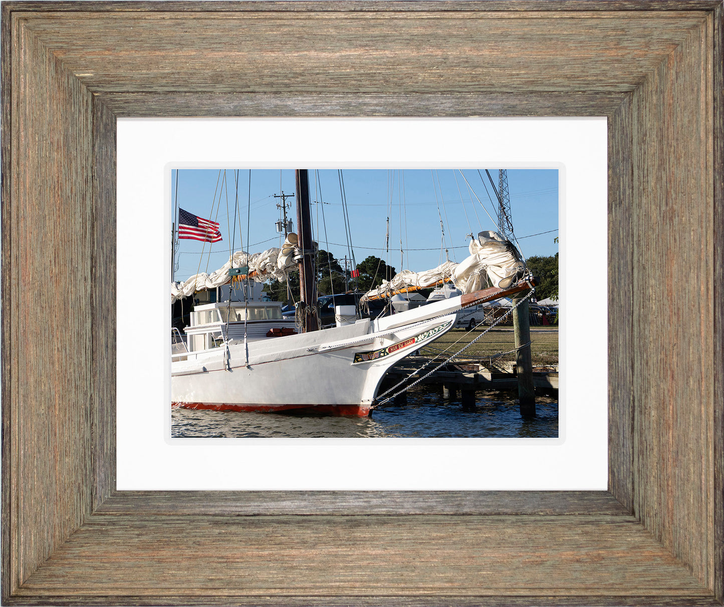 2025 Deal Island Skipjack Races - Han Em Harv at the Blessing