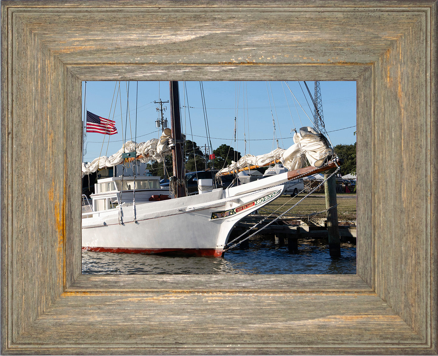 2025 Deal Island Skipjack Races - Han Em Harv at the Blessing