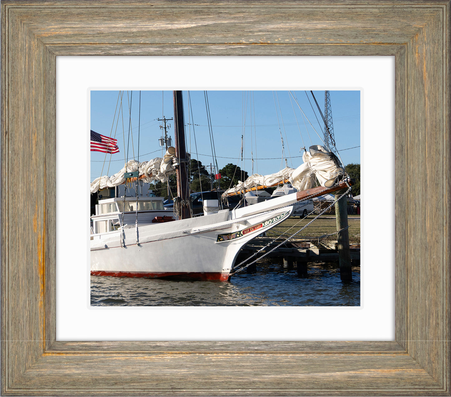 2025 Deal Island Skipjack Races - Han Em Harv at the Blessing