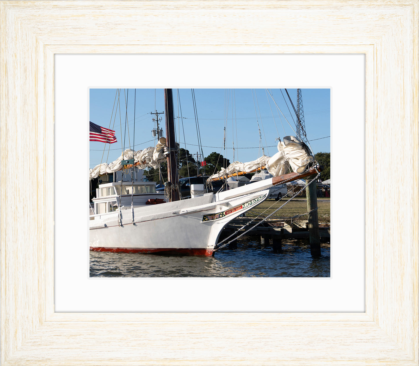 2025 Deal Island Skipjack Races - Han Em Harv at the Blessing