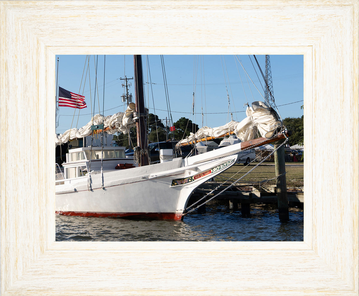 2025 Deal Island Skipjack Races - Han Em Harv at the Blessing