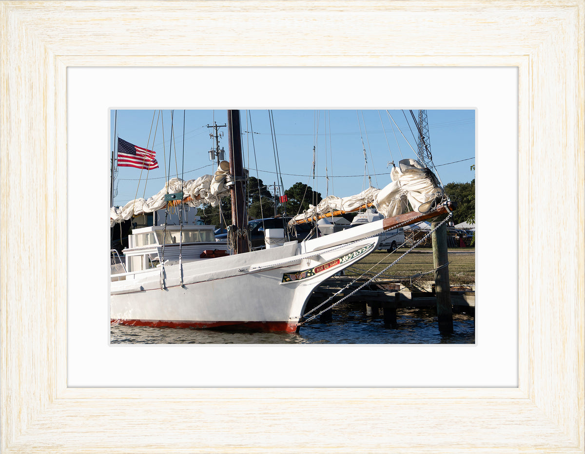 2025 Deal Island Skipjack Races - Han Em Harv at the Blessing
