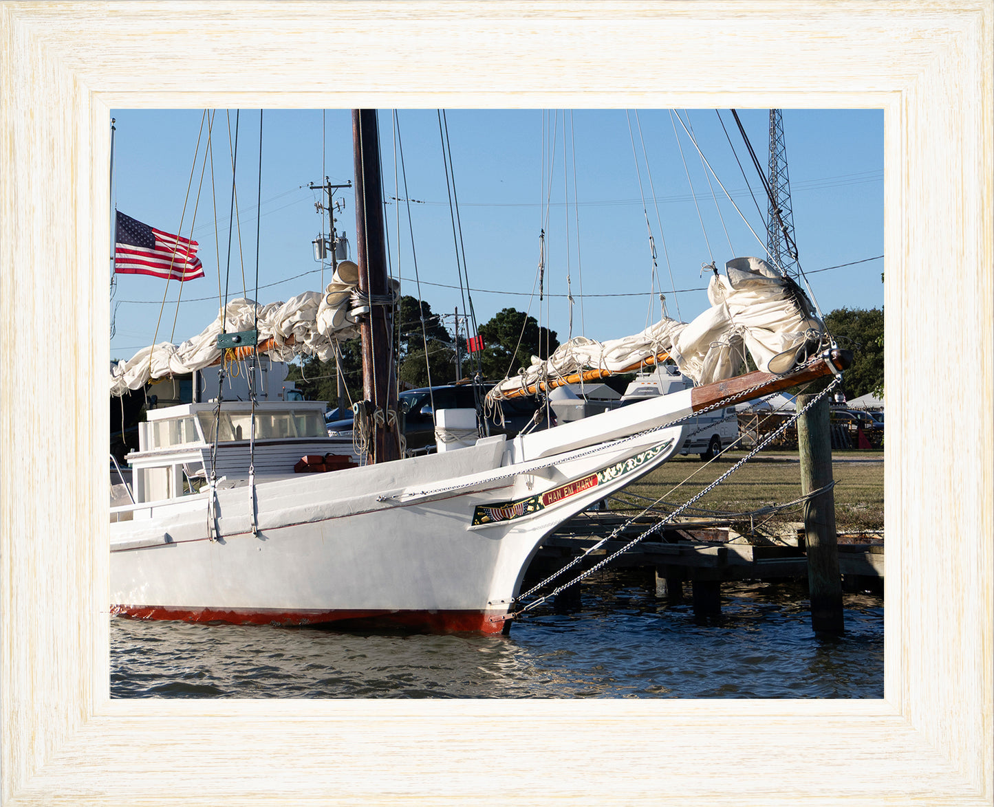 2025 Deal Island Skipjack Races - Han Em Harv at the Blessing