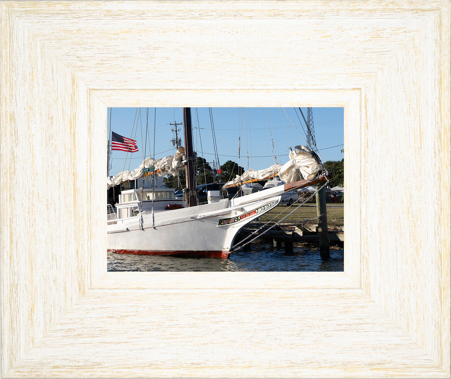 2025 Deal Island Skipjack Races - Han Em Harv at the Blessing