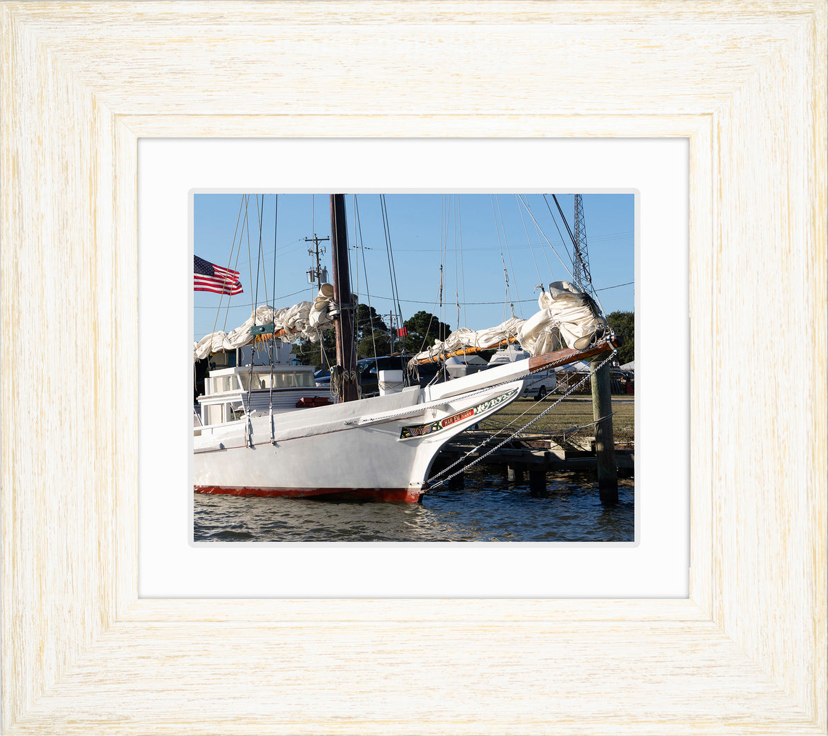 2025 Deal Island Skipjack Races - Han Em Harv at the Blessing