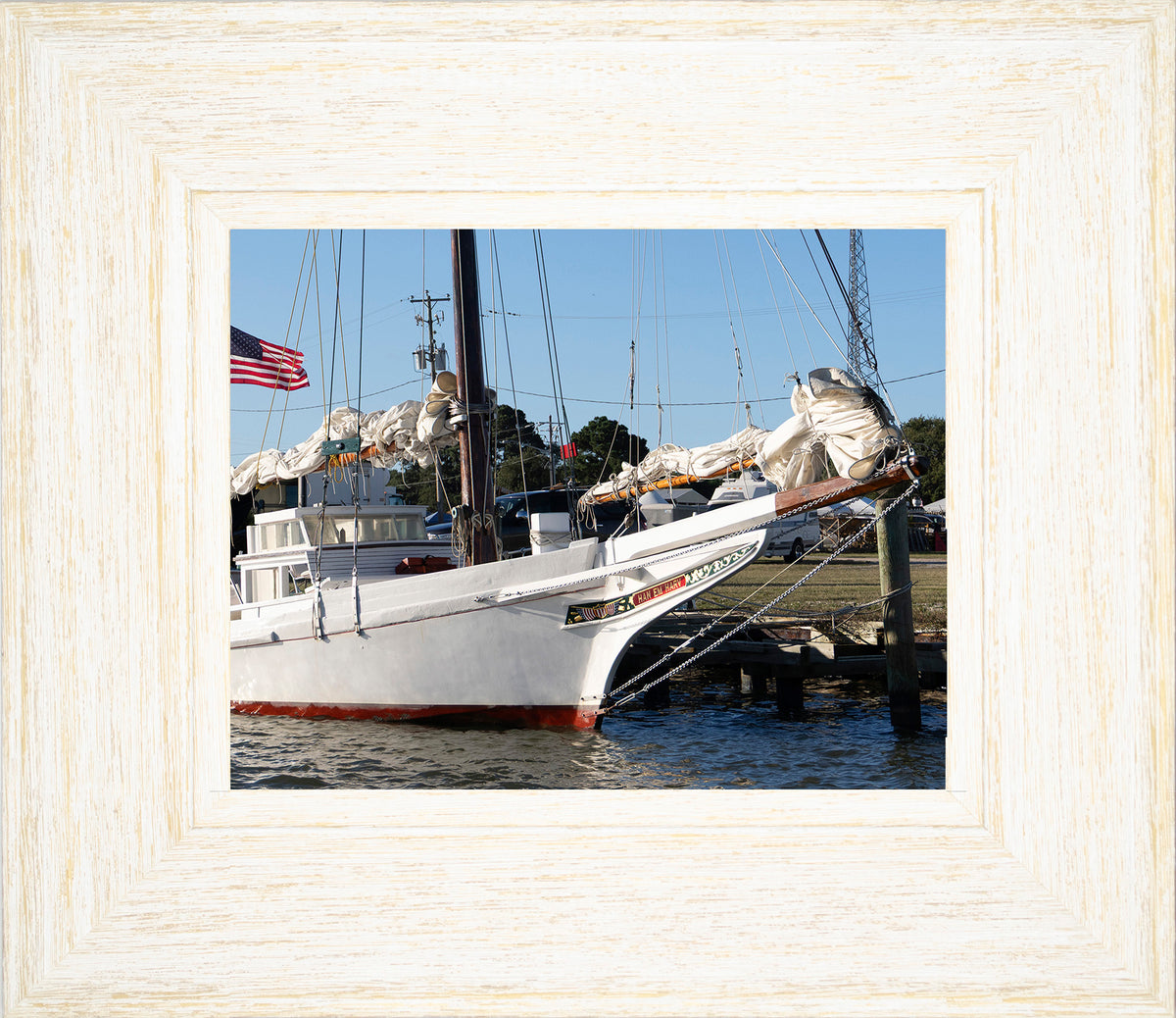 2025 Deal Island Skipjack Races - Han Em Harv at the Blessing