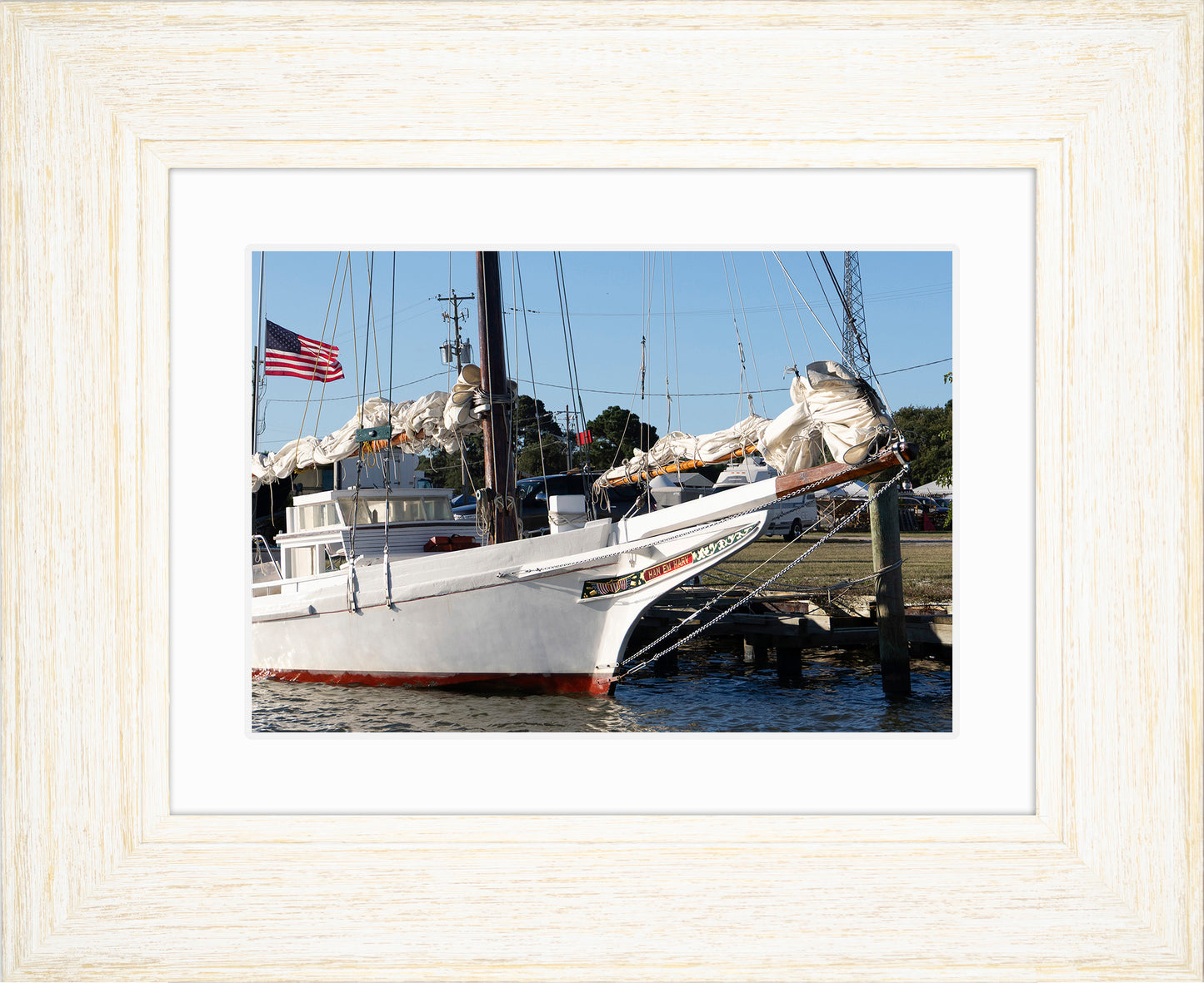2025 Deal Island Skipjack Races - Han Em Harv at the Blessing