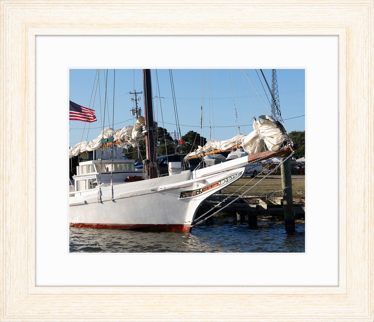 2025 Deal Island Skipjack Races - Han Em Harv at the Blessing