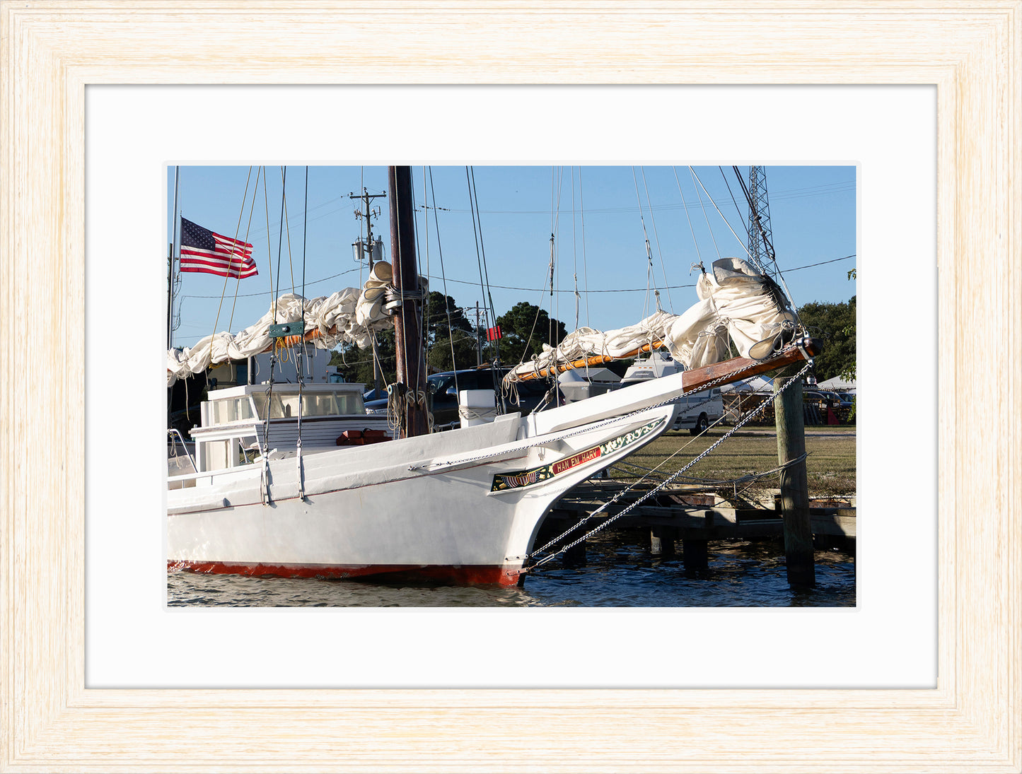 2025 Deal Island Skipjack Races - Han Em Harv at the Blessing