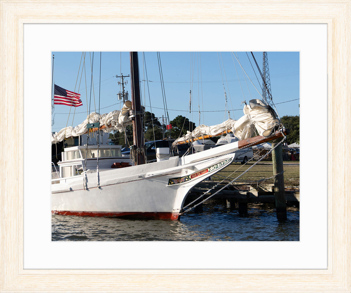 2025 Deal Island Skipjack Races - Han Em Harv at the Blessing