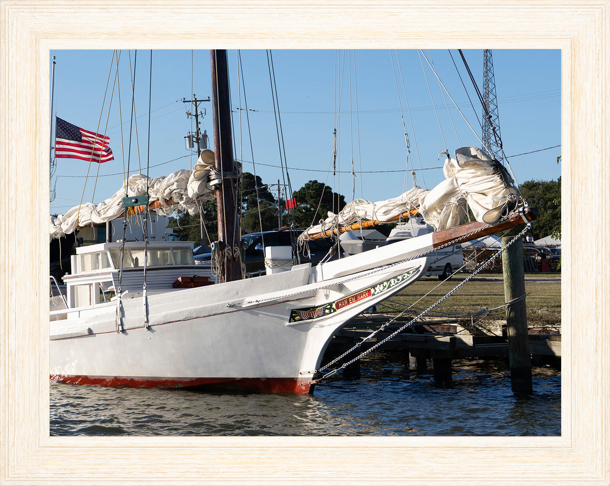 2025 Deal Island Skipjack Races - Han Em Harv at the Blessing