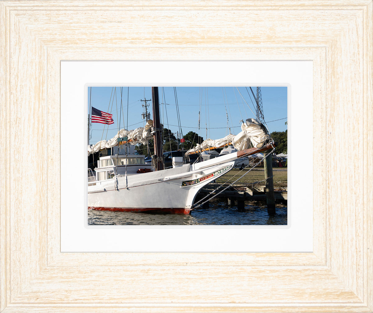 2025 Deal Island Skipjack Races - Han Em Harv at the Blessing