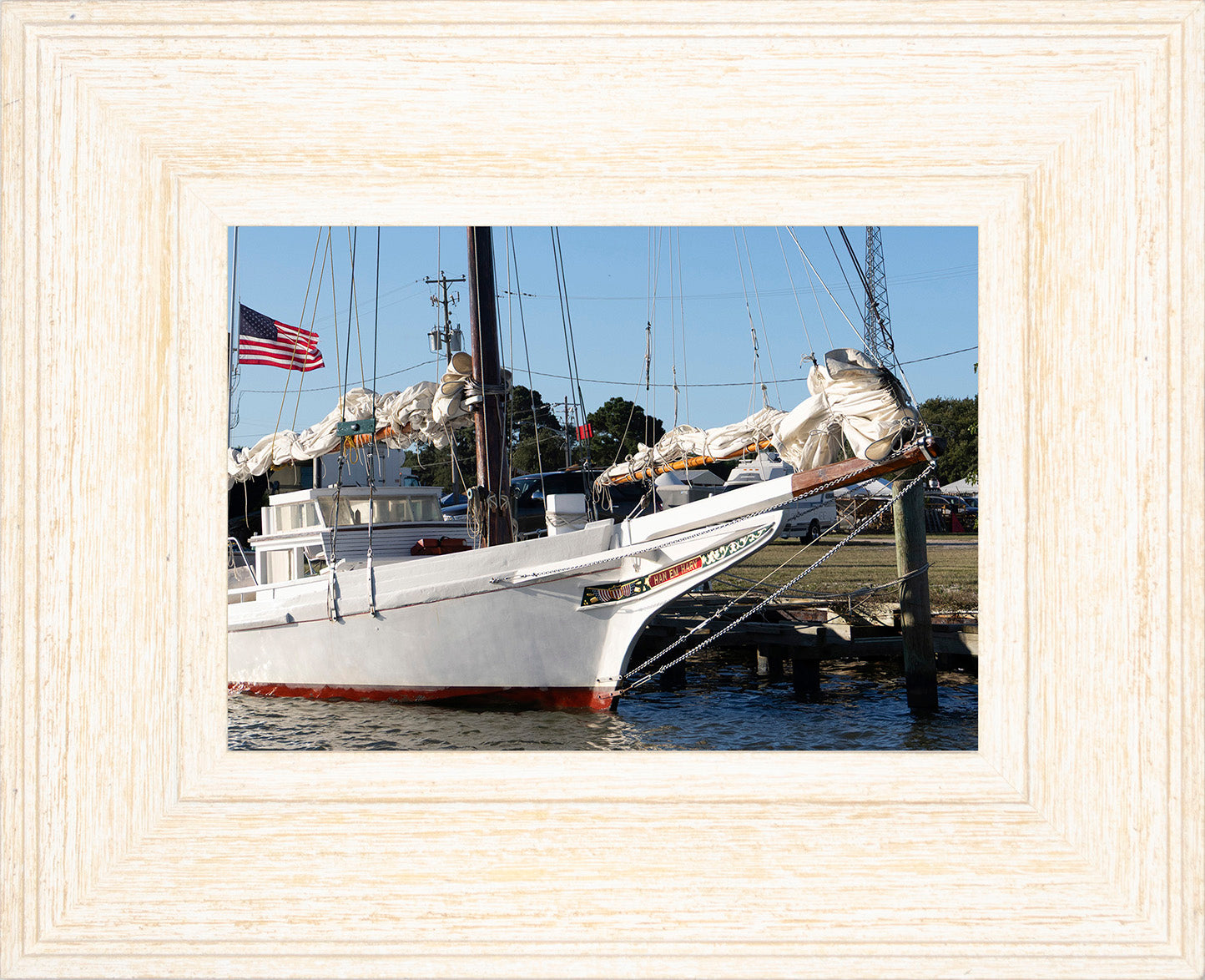 2025 Deal Island Skipjack Races - Han Em Harv at the Blessing