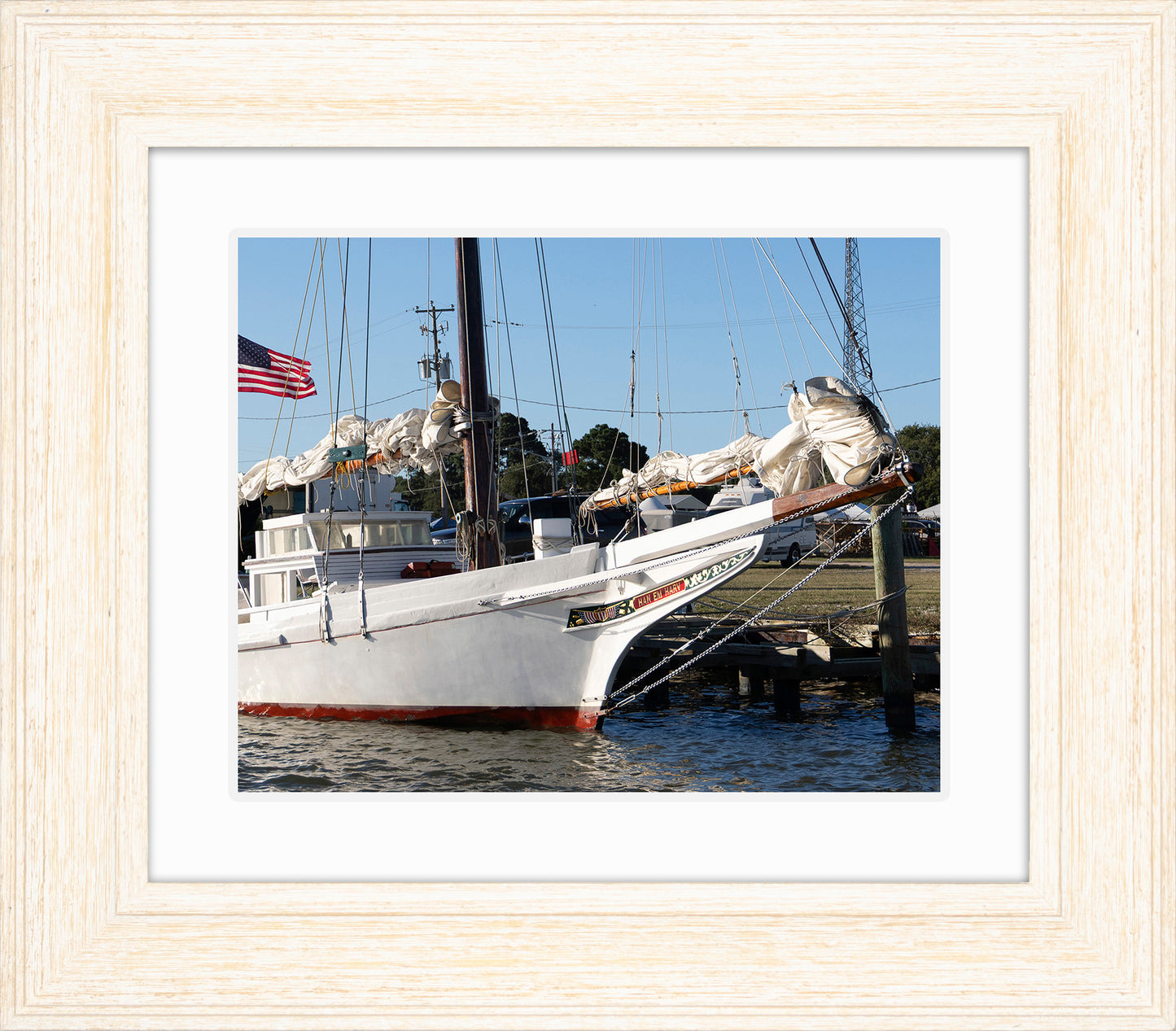2025 Deal Island Skipjack Races - Han Em Harv at the Blessing
