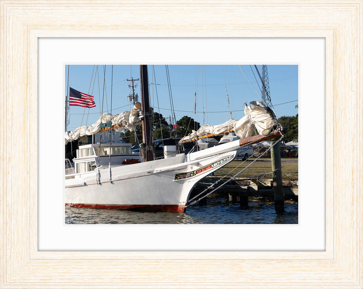 2025 Deal Island Skipjack Races - Han Em Harv at the Blessing