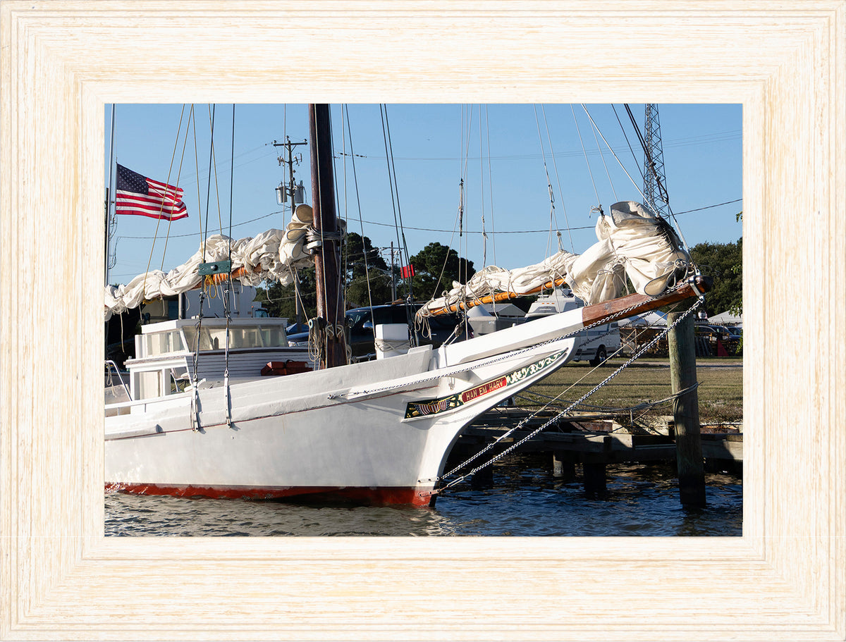 2025 Deal Island Skipjack Races - Han Em Harv at the Blessing