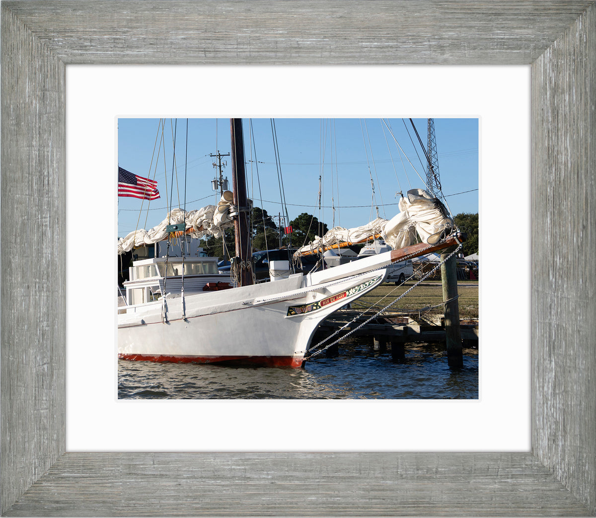 2025 Deal Island Skipjack Races - Han Em Harv at the Blessing