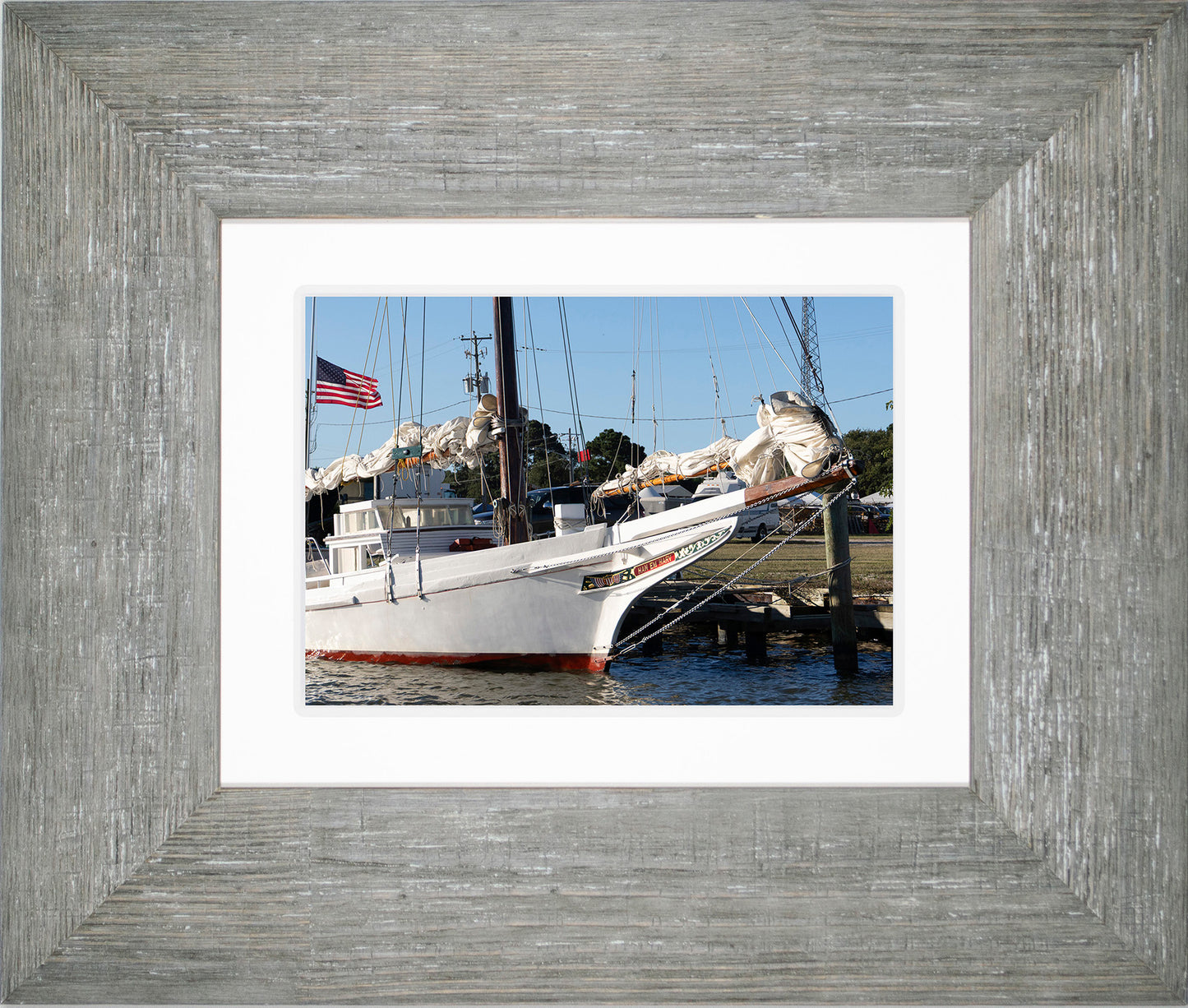 2025 Deal Island Skipjack Races - Han Em Harv at the Blessing