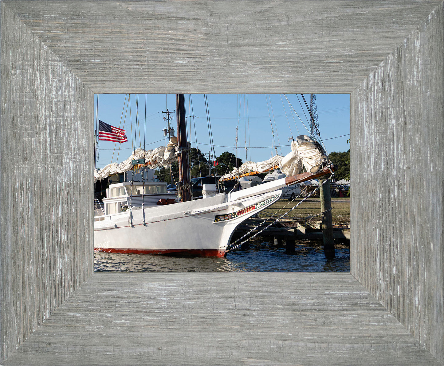2025 Deal Island Skipjack Races - Han Em Harv at the Blessing