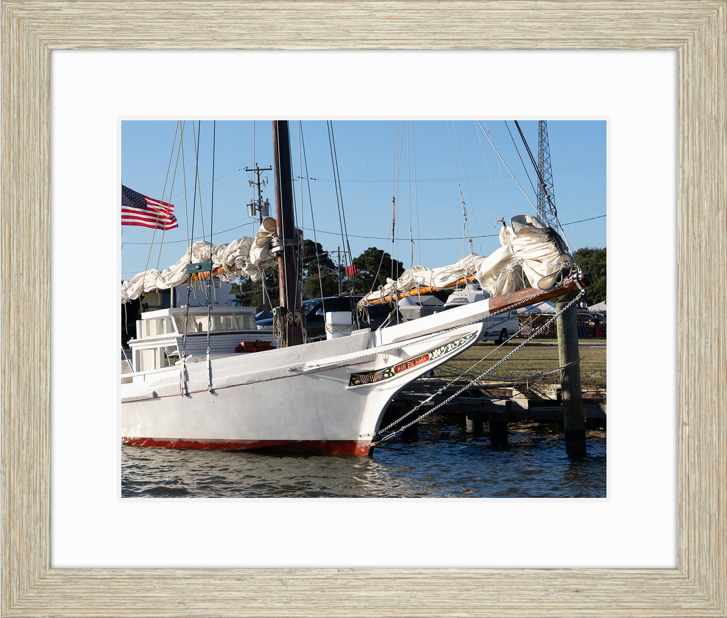 2025 Deal Island Skipjack Races - Han Em Harv at the Blessing