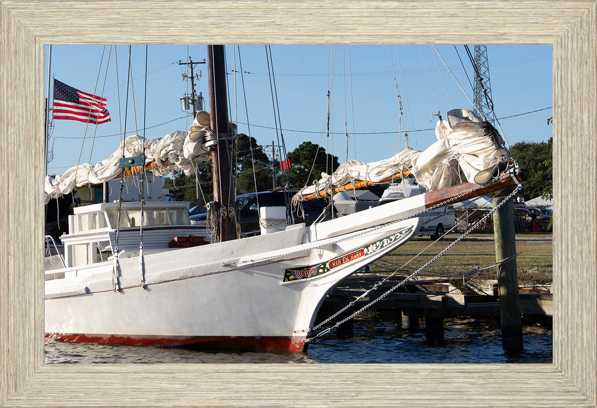 2025 Deal Island Skipjack Races - Han Em Harv at the Blessing