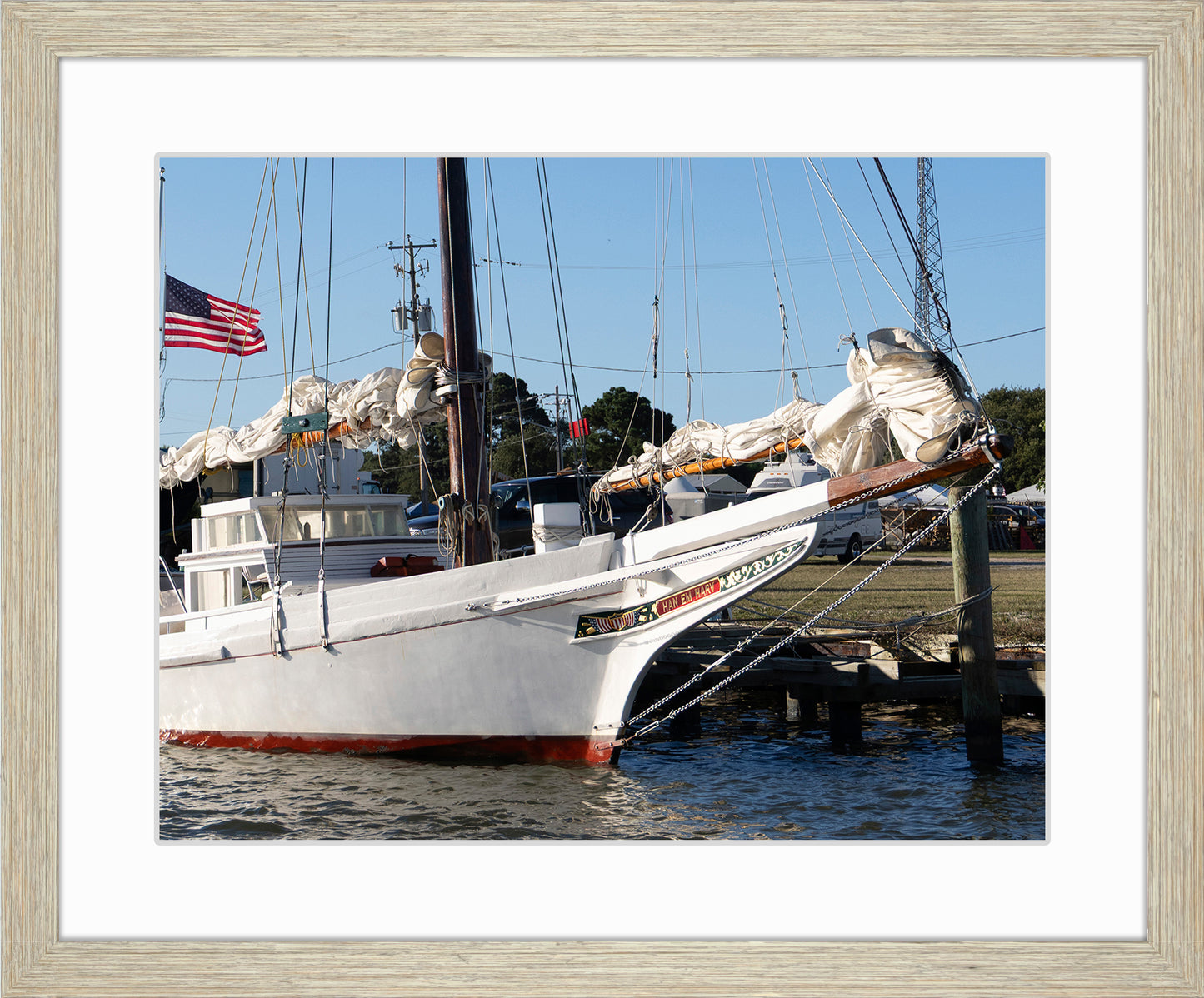 2025 Deal Island Skipjack Races - Han Em Harv at the Blessing
