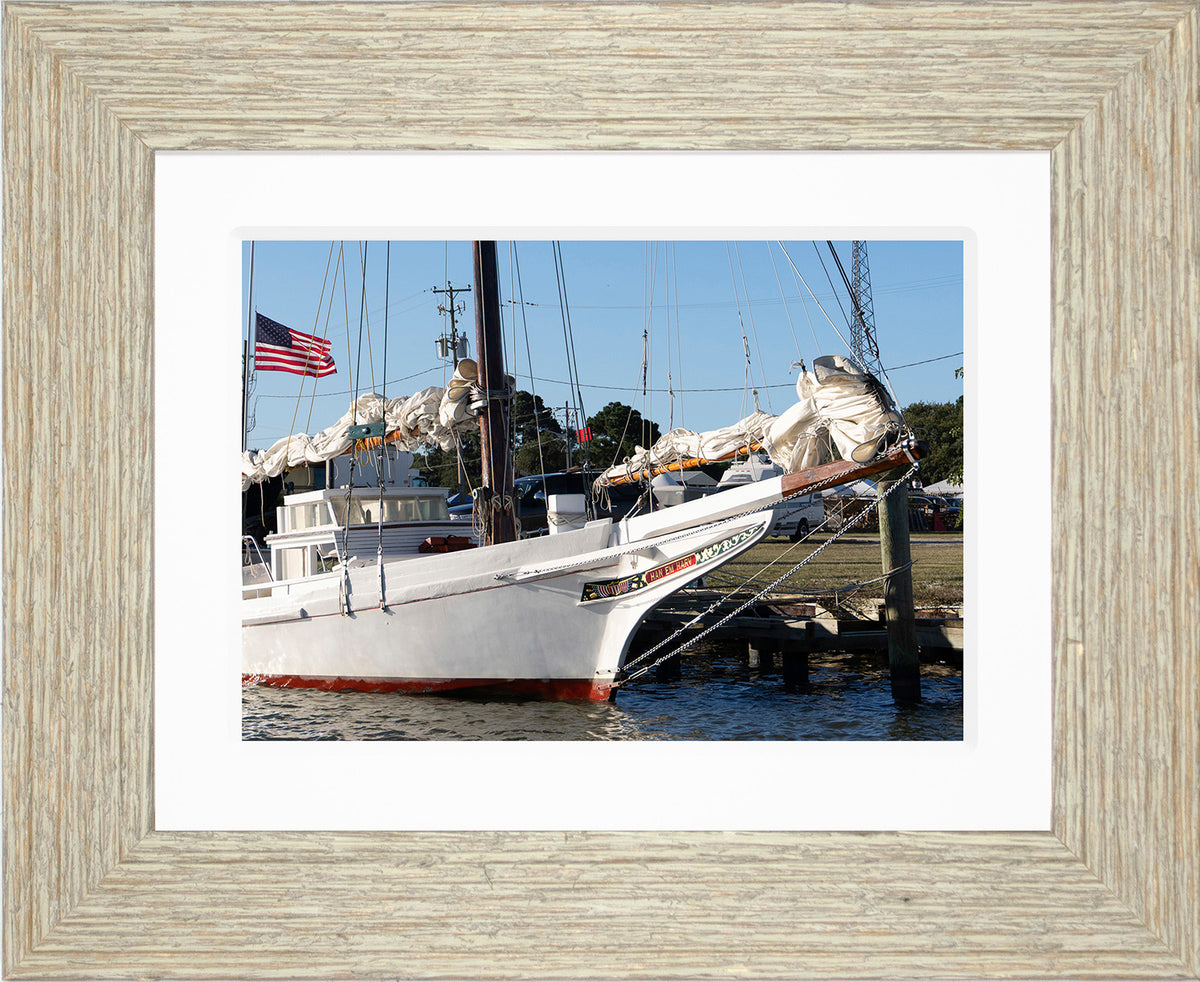 2025 Deal Island Skipjack Races - Han Em Harv at the Blessing