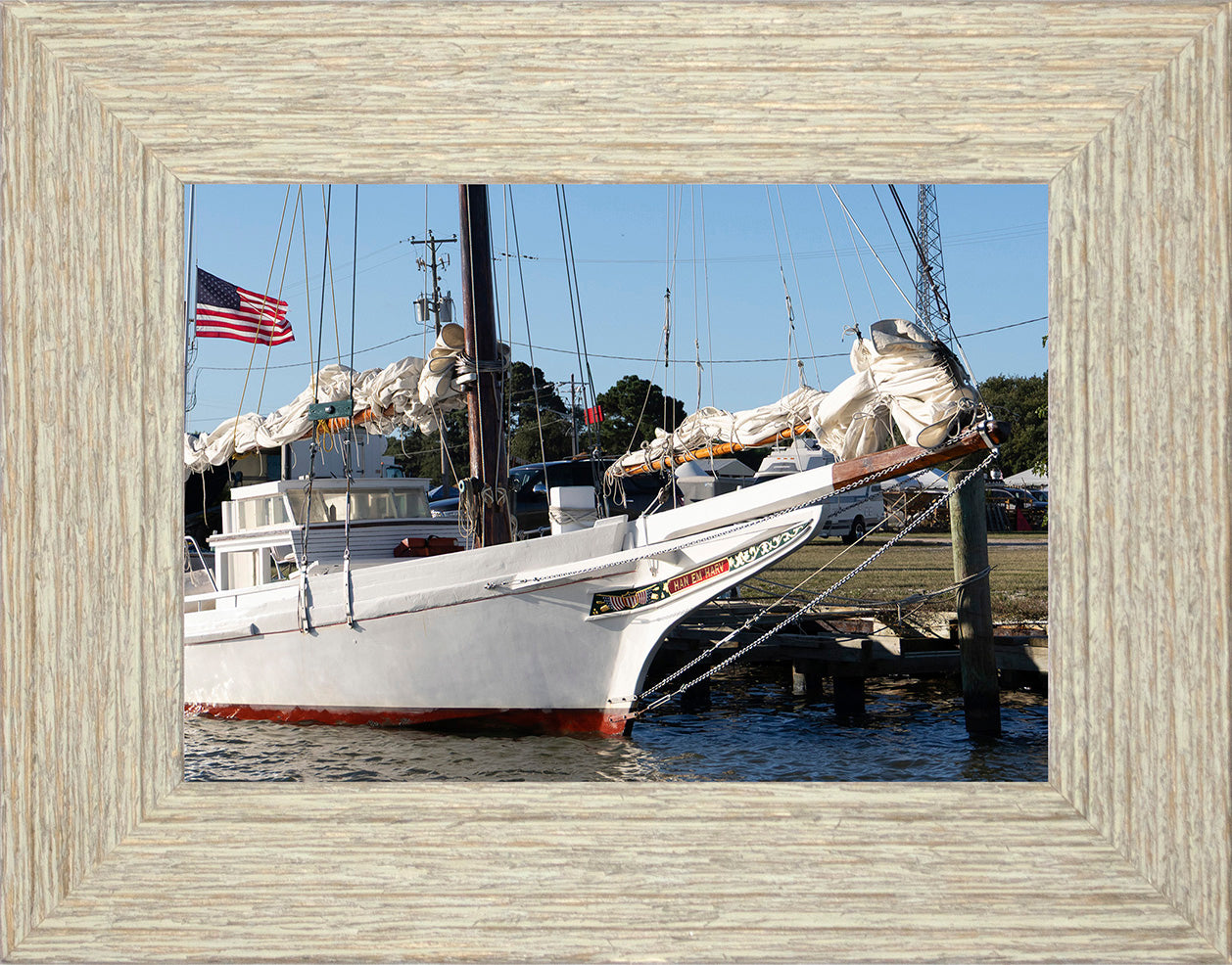 2025 Deal Island Skipjack Races - Han Em Harv at the Blessing