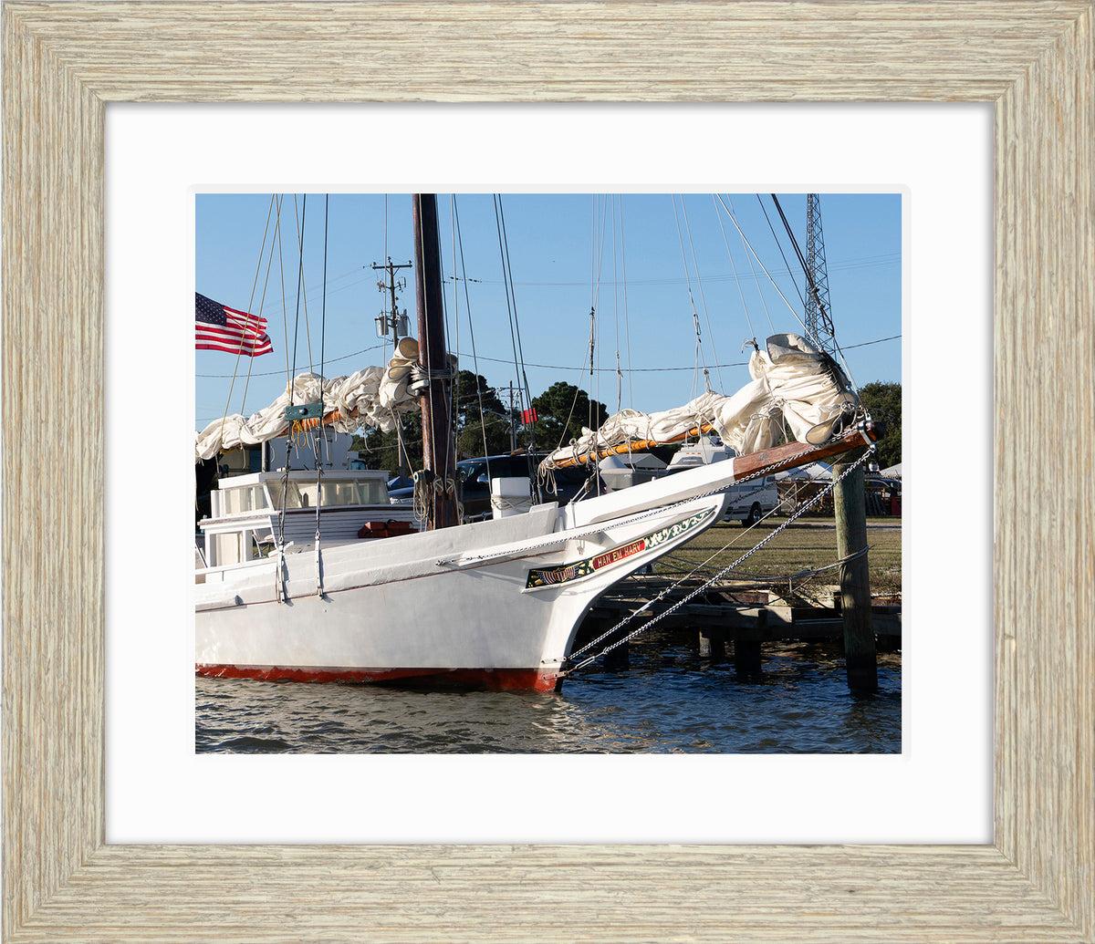 2025 Deal Island Skipjack Races - Han Em Harv at the Blessing