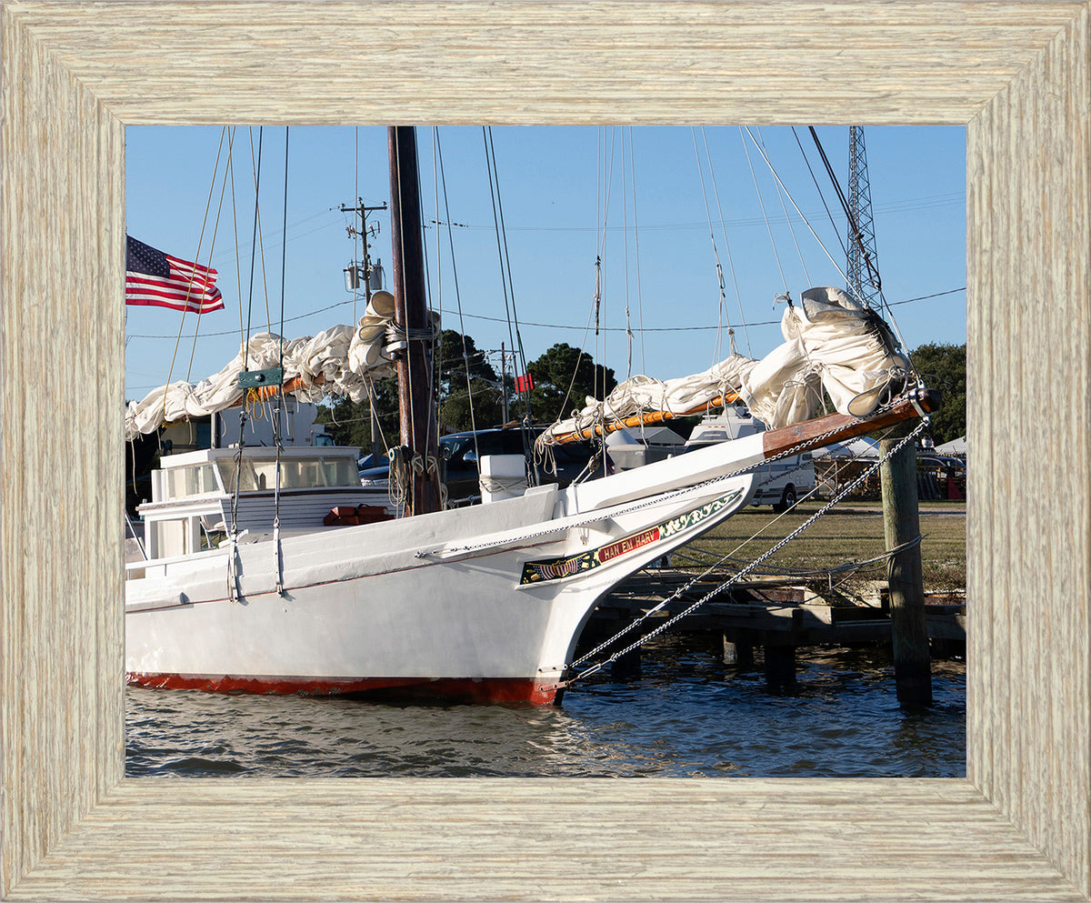 2025 Deal Island Skipjack Races - Han Em Harv at the Blessing