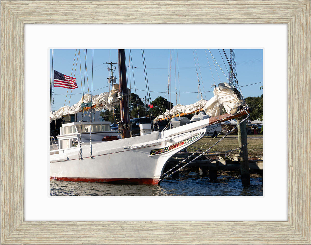 2025 Deal Island Skipjack Races - Han Em Harv at the Blessing