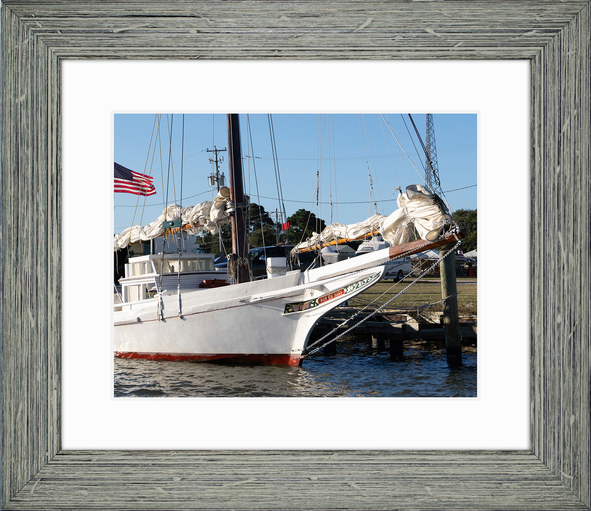2025 Deal Island Skipjack Races - Han Em Harv at the Blessing