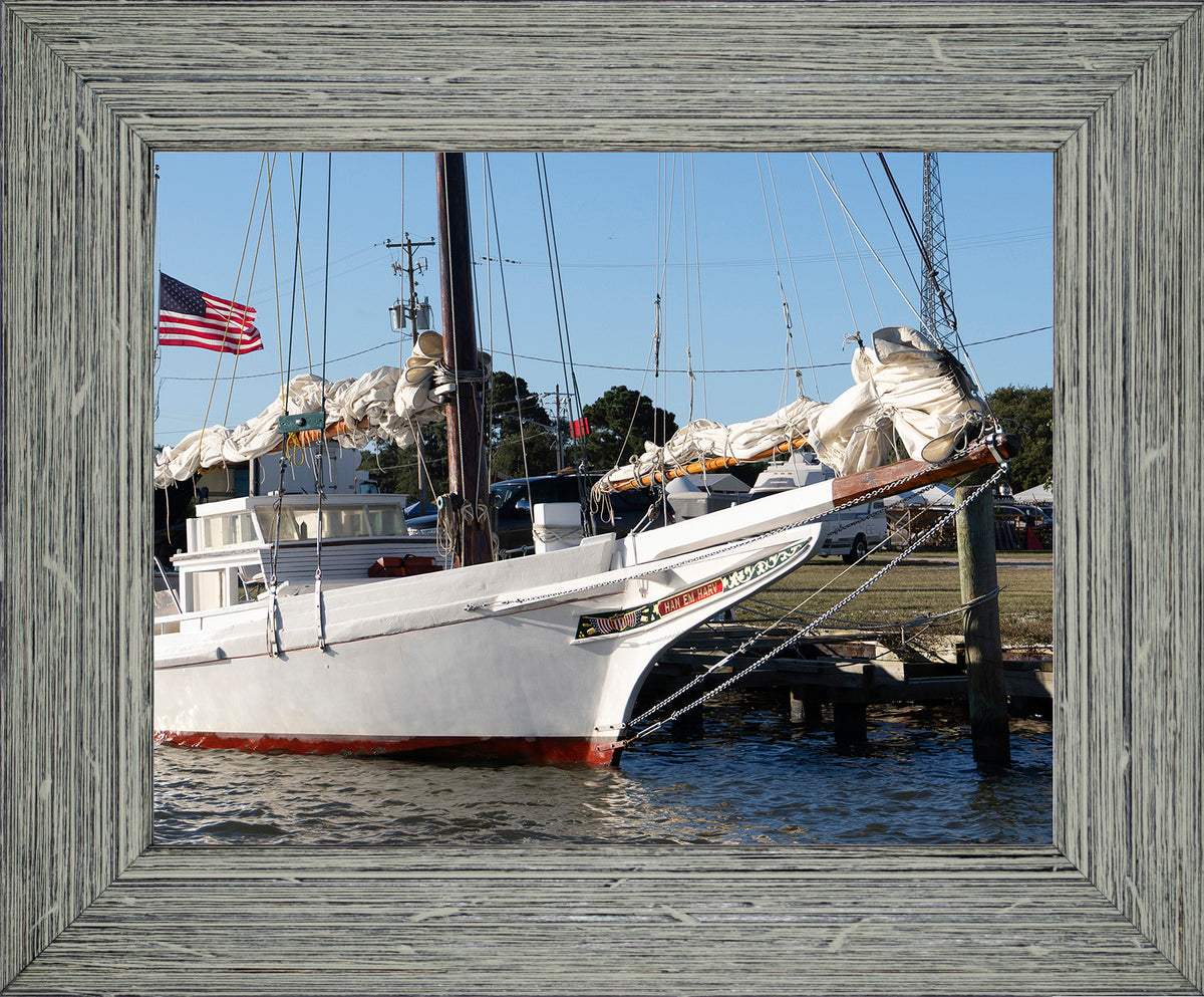 2025 Deal Island Skipjack Races - Han Em Harv at the Blessing