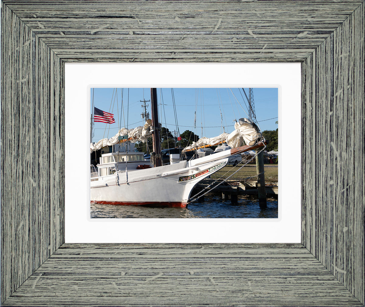 2025 Deal Island Skipjack Races - Han Em Harv at the Blessing