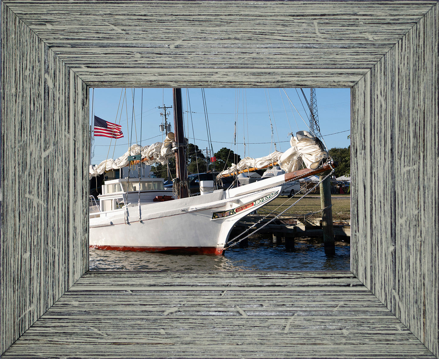 2025 Deal Island Skipjack Races - Han Em Harv at the Blessing
