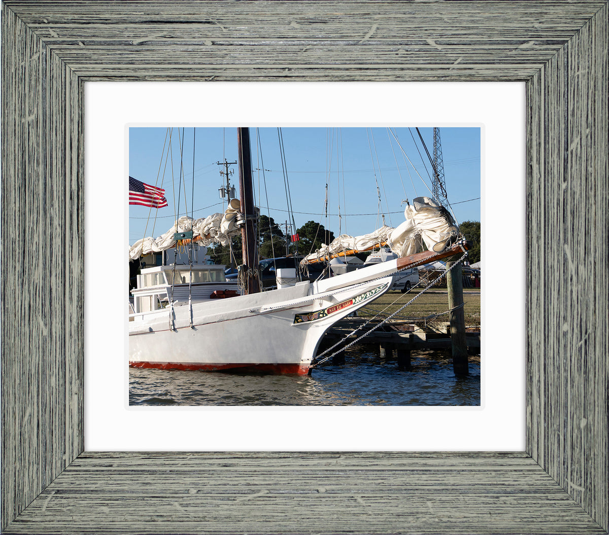 2025 Deal Island Skipjack Races - Han Em Harv at the Blessing
