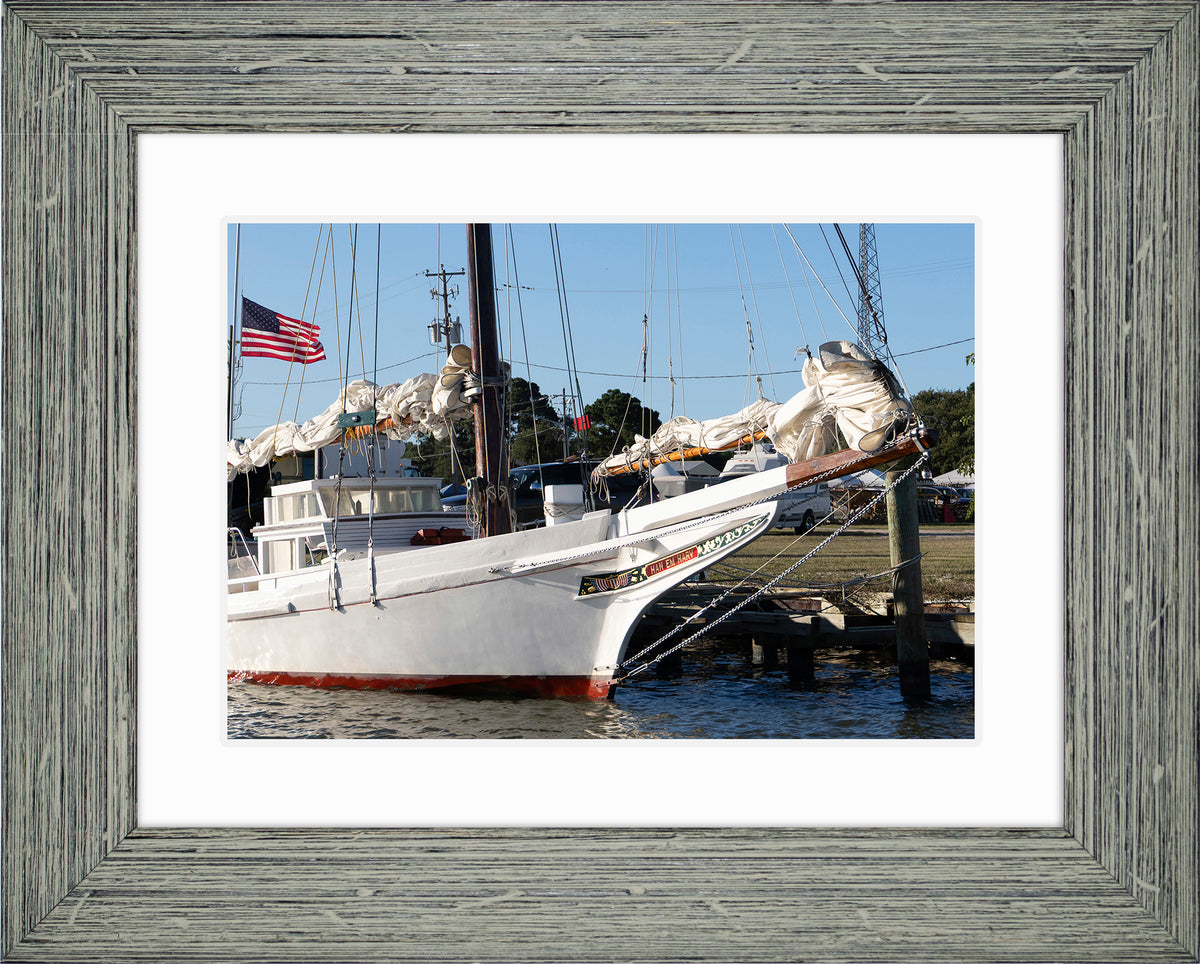2025 Deal Island Skipjack Races - Han Em Harv at the Blessing