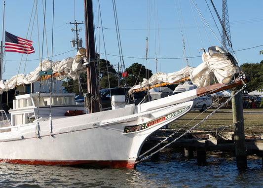 2025 Deal Island Skipjack Races - Han Em Harv at the Blessing