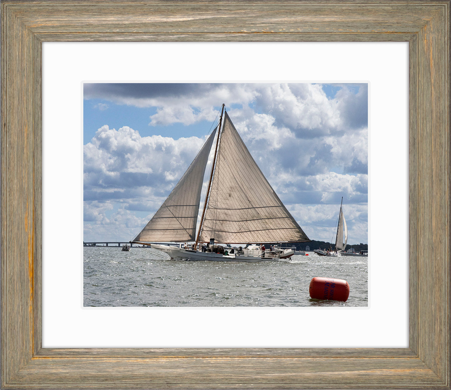 2025 Deal Island Skipjack Races - Rebecca T Ruark Finishes