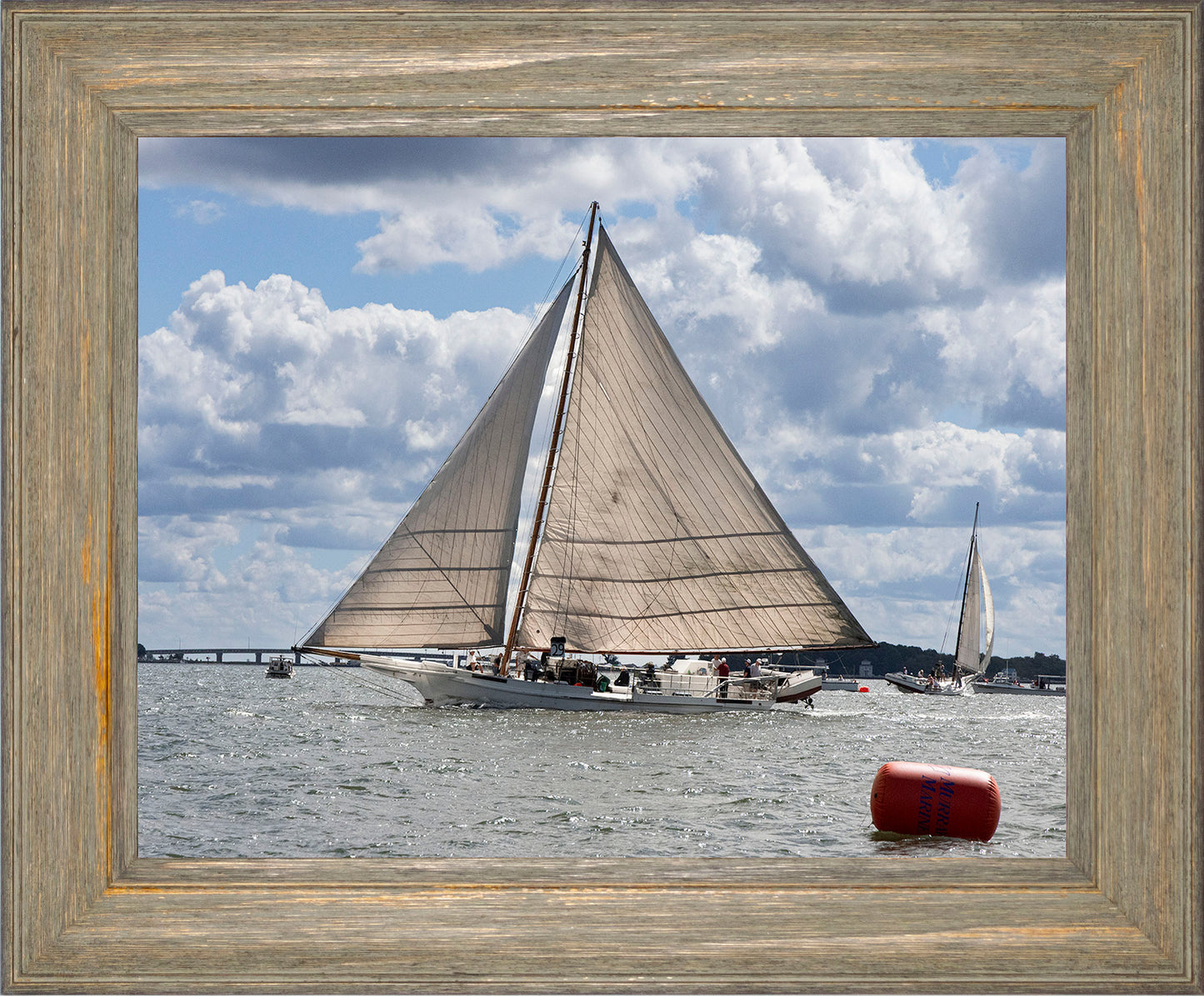 2025 Deal Island Skipjack Races - Rebecca T Ruark Finishes