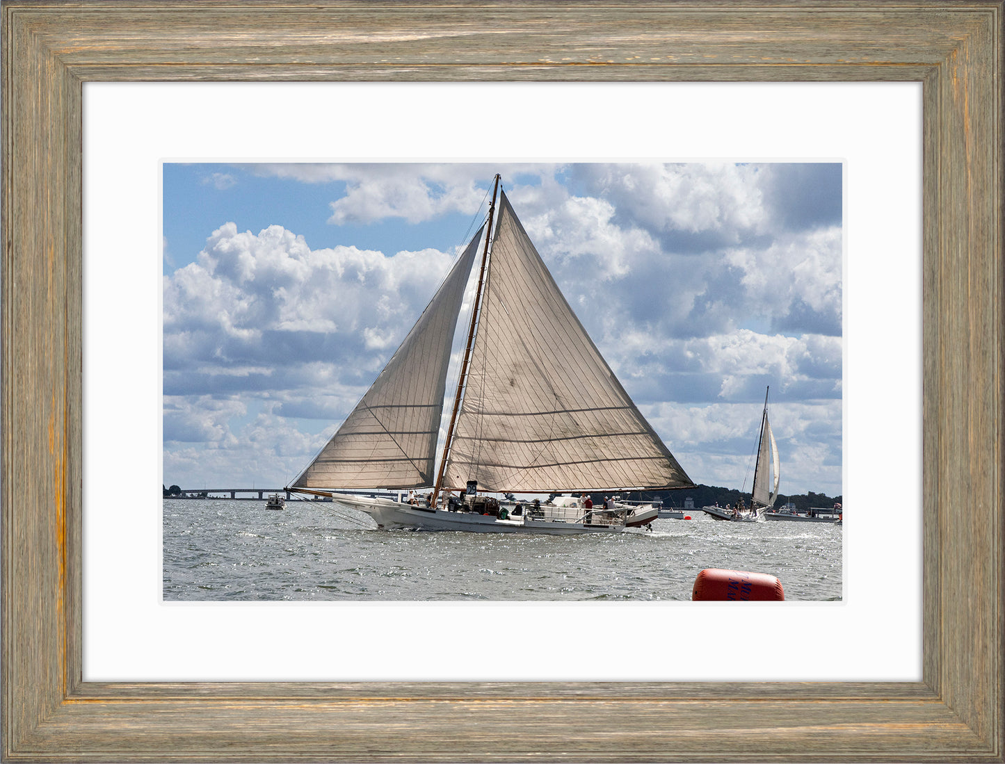 2025 Deal Island Skipjack Races - Rebecca T Ruark Finishes