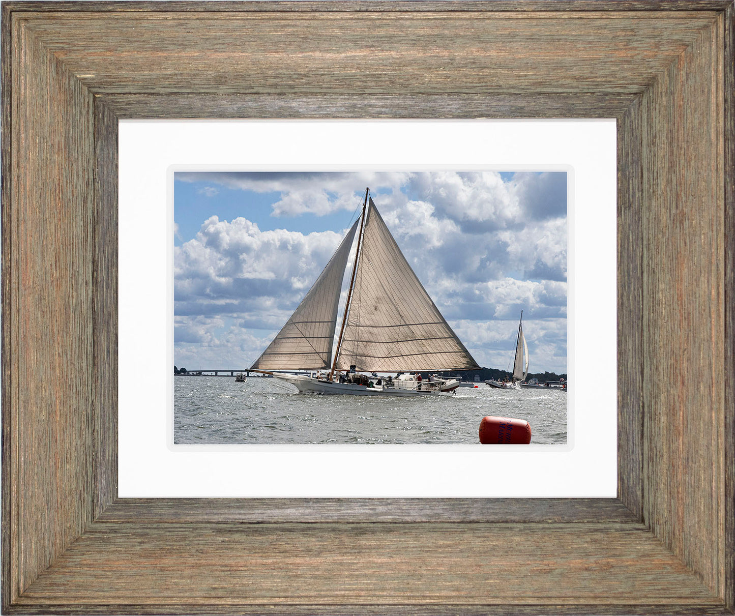 2025 Deal Island Skipjack Races - Rebecca T Ruark Finishes