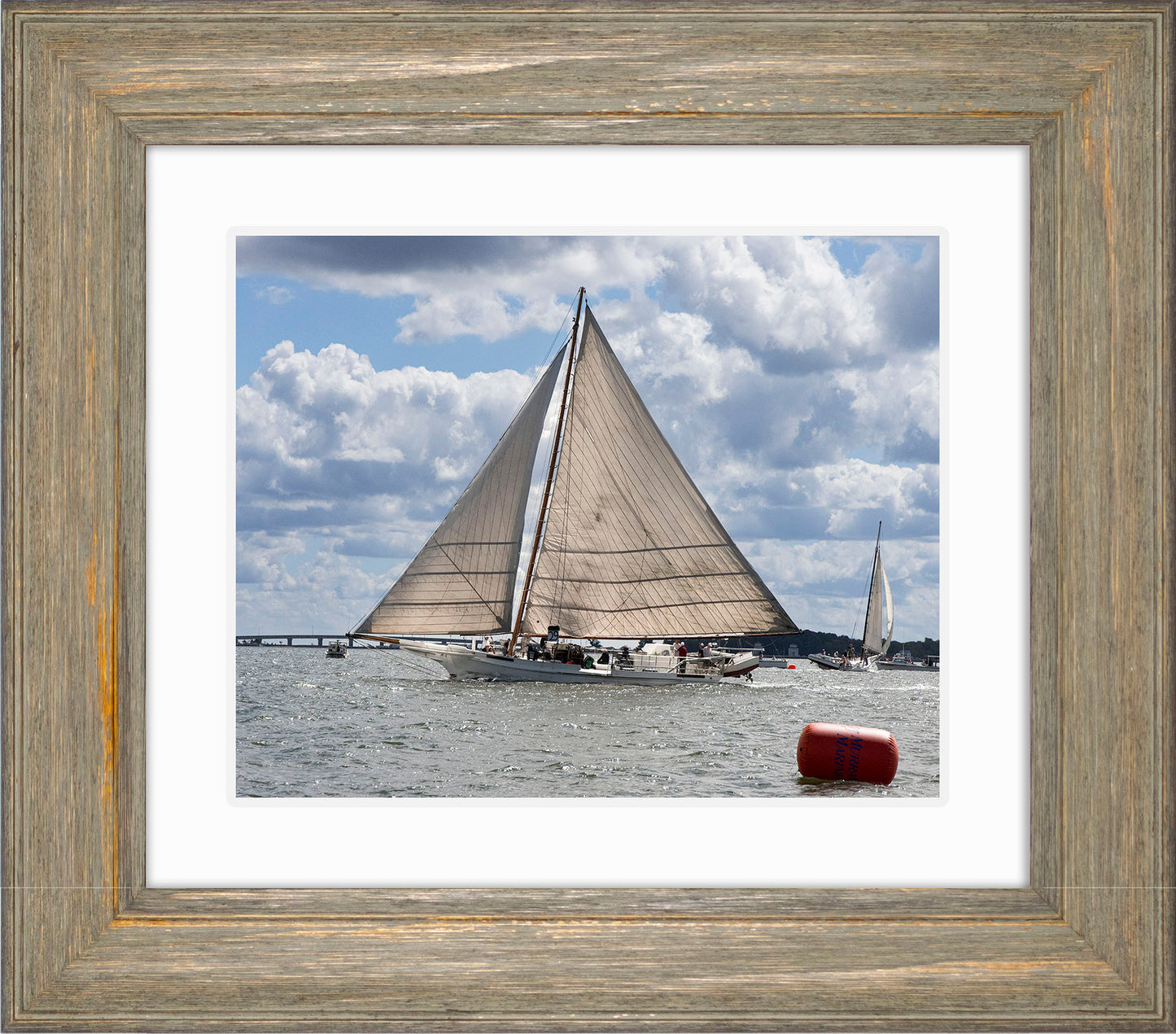 2025 Deal Island Skipjack Races - Rebecca T Ruark Finishes