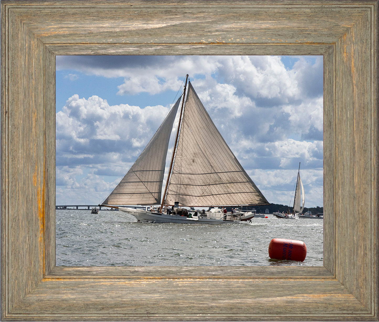 2025 Deal Island Skipjack Races - Rebecca T Ruark Finishes